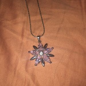 Flower necklace